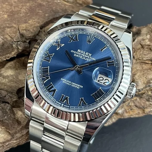 Defect Replica Rolex Datejust 126334 Automatic Movement 41mm Watch