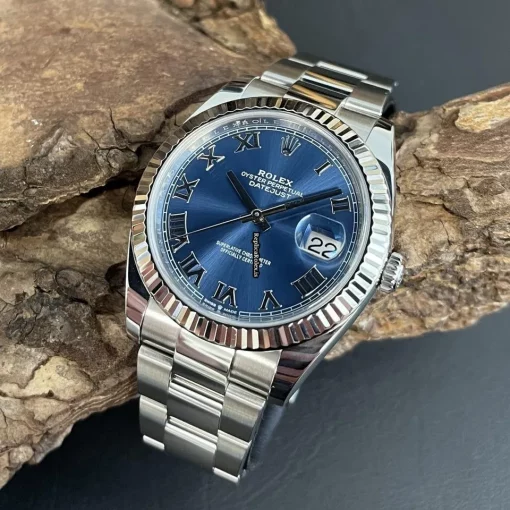 Defect Replica Rolex Datejust 126334 Automatic Movement 41mm Watch - Image 2