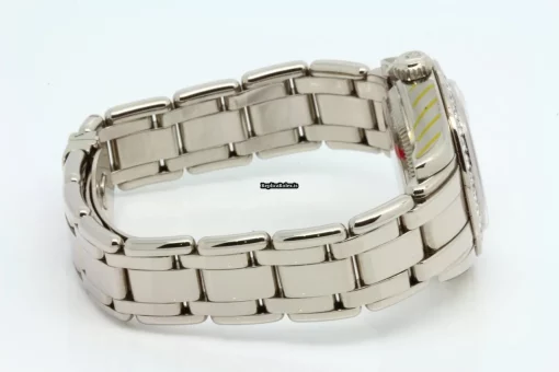Fabulous Replica Rolex Lady-datejust Pearlmaster 69299 Automatic Movement 29mm White Gold Case Womens Watch - Image 8