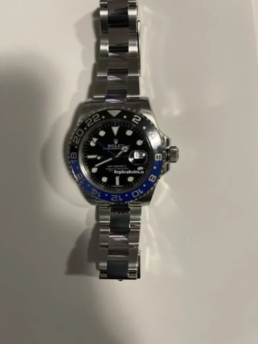 High Quality Replica Rolex Gmt-master II 116710blnr Caliber 3186 Automatic Movement 40mm Steel Case Mens/unisex Watch - Image 4