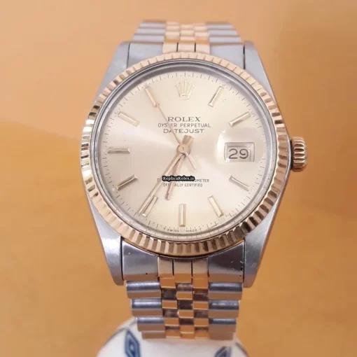 Cool Replica Rolex Datejust 16013 Caliber 3035 Automatic Movement 36mm Steel Case Mens/unisex Watch