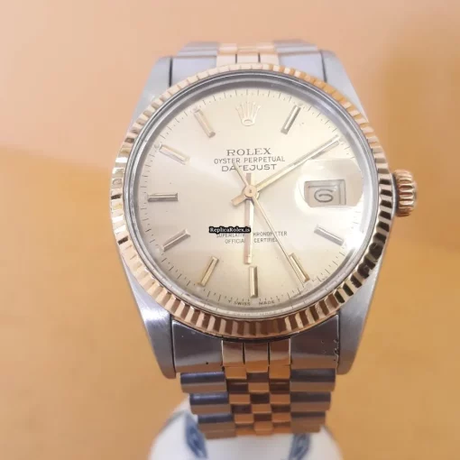 Cool Replica Rolex Datejust 16013 Caliber 3035 Automatic Movement 36mm Steel Case Mens/unisex Watch - Image 11