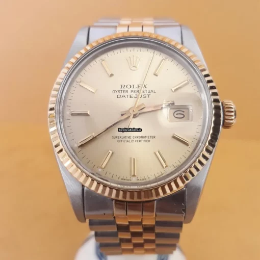 Cool Replica Rolex Datejust 16013 Caliber 3035 Automatic Movement 36mm Steel Case Mens/unisex Watch - Image 12