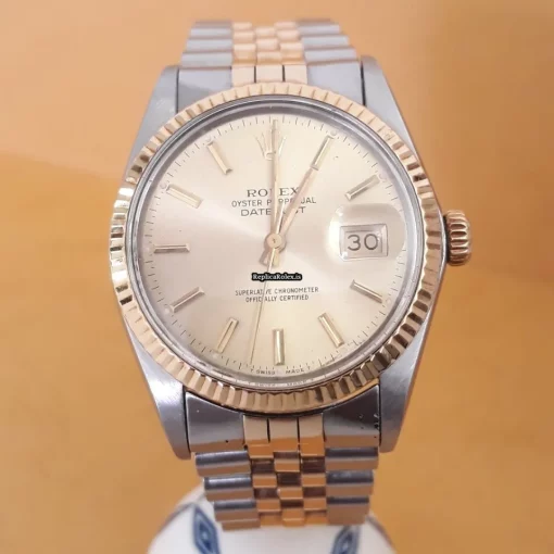 Cool Replica Rolex Datejust 16013 Caliber 3035 Automatic Movement 36mm Steel Case Mens/unisex Watch - Image 2