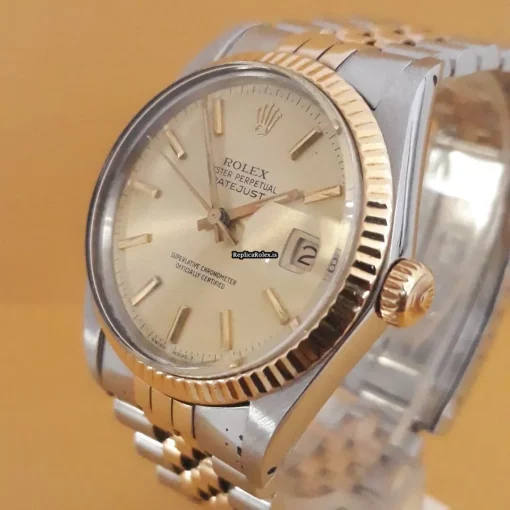 Cool Replica Rolex Datejust 16013 Caliber 3035 Automatic Movement 36mm Steel Case Mens/unisex Watch - Image 3