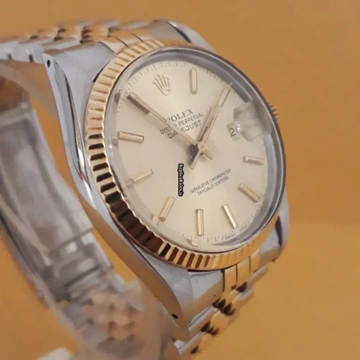 Cool Replica Rolex Datejust 16013 Caliber 3035 Automatic Movement 36mm Steel Case Mens/unisex Watch - Image 4