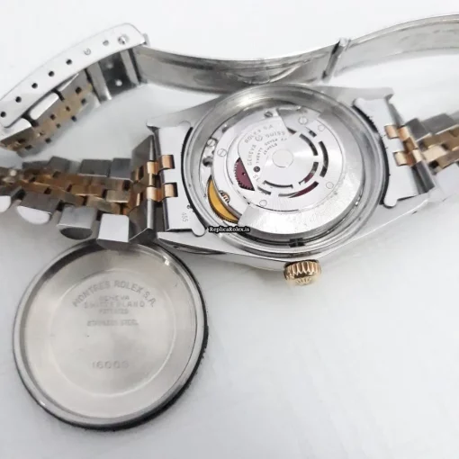 Cool Replica Rolex Datejust 16013 Caliber 3035 Automatic Movement 36mm Steel Case Mens/unisex Watch - Image 6