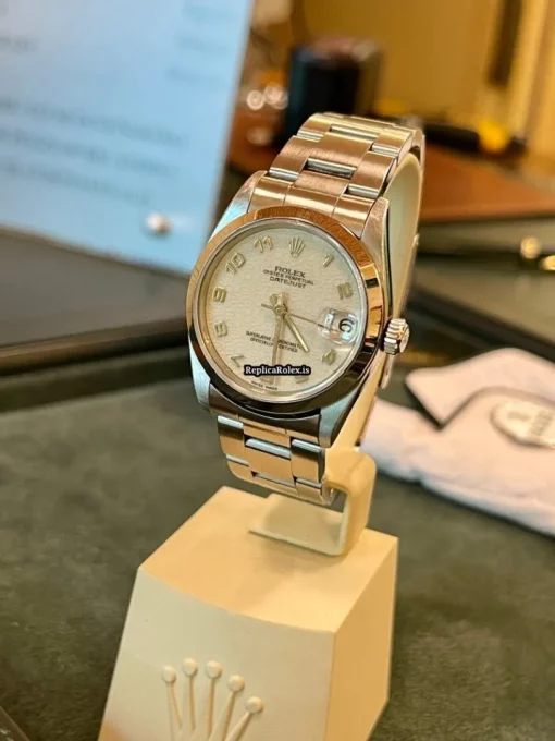 Incredible Fake Rolex Lady-datejust 68240 Caliber 2135 Automatic Movement 31mm Steel Case Womens Watch
