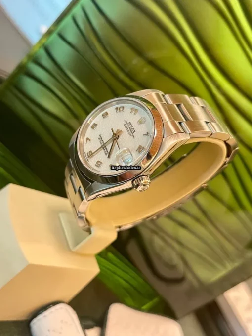 Incredible Fake Rolex Lady-datejust 68240 Caliber 2135 Automatic Movement 31mm Steel Case Womens Watch - Image 10