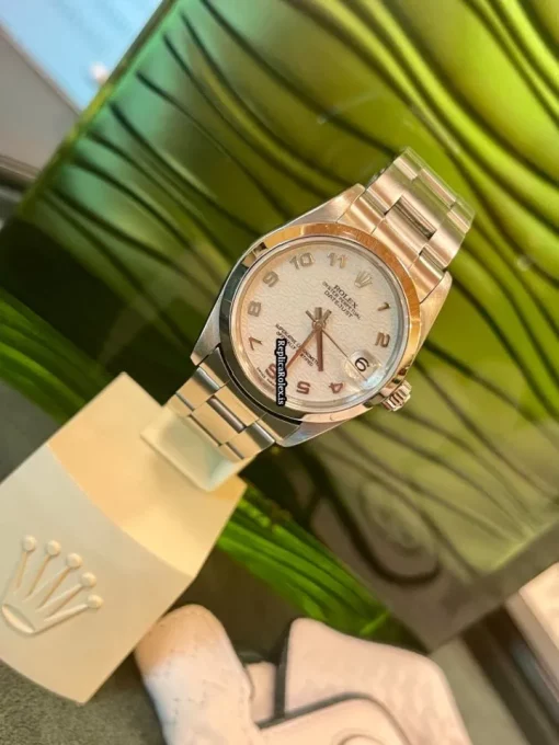 Incredible Fake Rolex Lady-datejust 68240 Caliber 2135 Automatic Movement 31mm Steel Case Womens Watch - Image 11