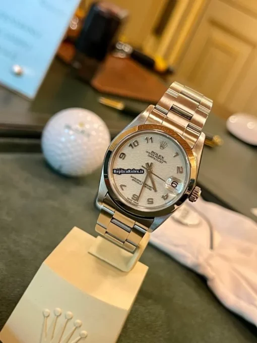 Incredible Fake Rolex Lady-datejust 68240 Caliber 2135 Automatic Movement 31mm Steel Case Womens Watch - Image 2