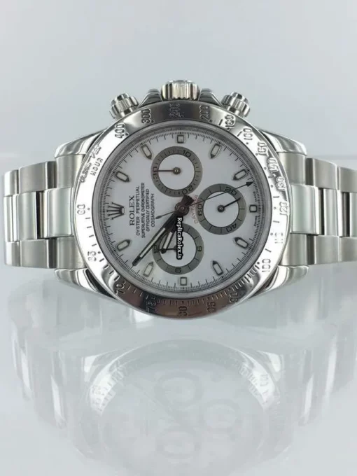 Cheap Replica Rolex Daytona 116520 Caliber 4130 Automatic Movement 40mm Steel Case Mens/unisex Watch