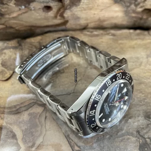 Awesome Fake Rolex Gmt-master 16750 Automatic Movement 40mm Steel Case Watch - Image 3