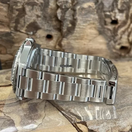 Awesome Fake Rolex Gmt-master 16750 Automatic Movement 40mm Steel Case Watch - Image 4