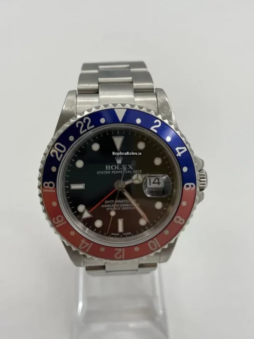 Remarkable Replica Rolex Gmt-master II 16710t Caliber 3185 Automatic Movement 40mm Steel Case Mens/unisex Watch