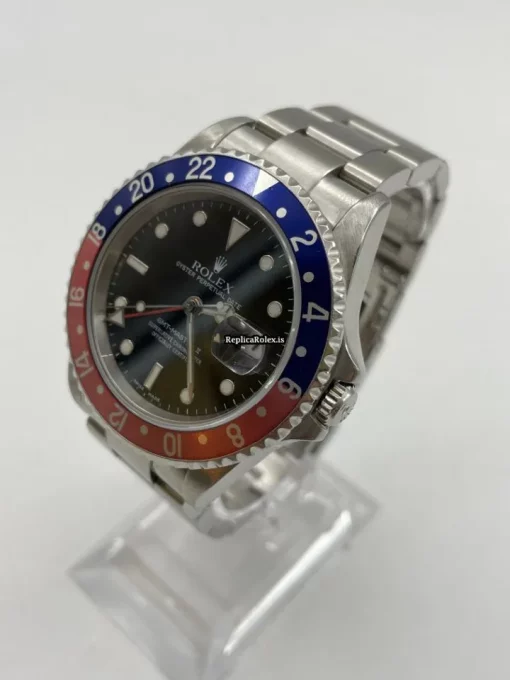 Remarkable Replica Rolex Gmt-master II 16710t Caliber 3185 Automatic Movement 40mm Steel Case Mens/unisex Watch - Image 2