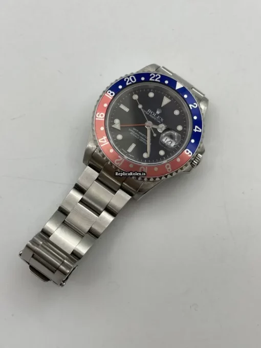 Remarkable Replica Rolex Gmt-master II 16710t Caliber 3185 Automatic Movement 40mm Steel Case Mens/unisex Watch - Image 5