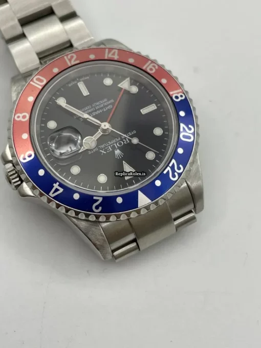Remarkable Replica Rolex Gmt-master II 16710t Caliber 3185 Automatic Movement 40mm Steel Case Mens/unisex Watch - Image 6