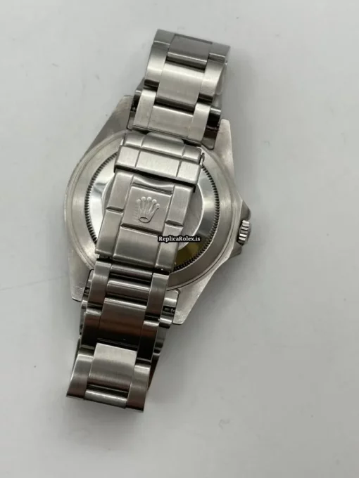 Remarkable Replica Rolex Gmt-master II 16710t Caliber 3185 Automatic Movement 40mm Steel Case Mens/unisex Watch - Image 9