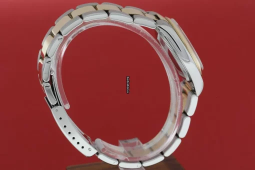 Terrific Copy Rolex Oyster Perpetual 77483 Automatic Movement 31mm Gold/steel Case Womens Watch - Image 6