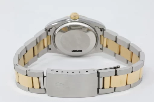 Terrific Copy Rolex Oyster Perpetual 77483 Automatic Movement 31mm Gold/steel Case Womens Watch - Image 9