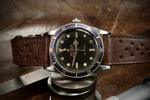 Great Fake Rolex Submariner 6202 A.260 Automatic Movement 35,8mm Steel Case Mens/unisex Watch