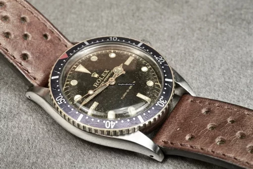 Great Fake Rolex Submariner 6202 A.260 Automatic Movement 35,8mm Steel Case Mens/unisex Watch - Image 14