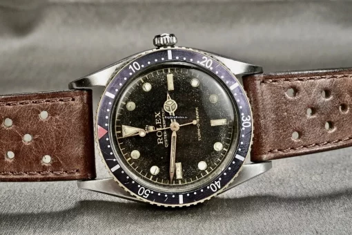 Great Fake Rolex Submariner 6202 A.260 Automatic Movement 35,8mm Steel Case Mens/unisex Watch - Image 15