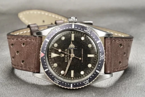 Great Fake Rolex Submariner 6202 A.260 Automatic Movement 35,8mm Steel Case Mens/unisex Watch - Image 16