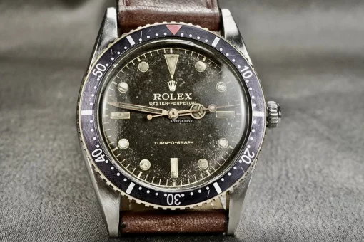 Great Fake Rolex Submariner 6202 A.260 Automatic Movement 35,8mm Steel Case Mens/unisex Watch - Image 2