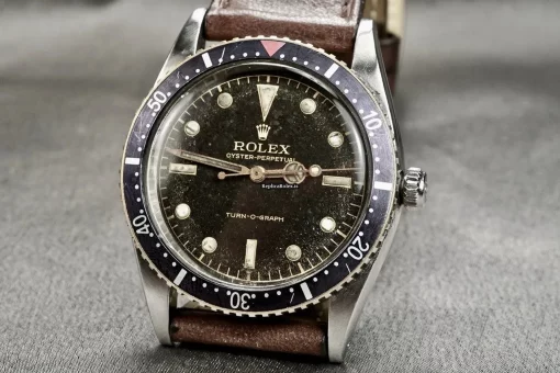 Great Fake Rolex Submariner 6202 A.260 Automatic Movement 35,8mm Steel Case Mens/unisex Watch - Image 3