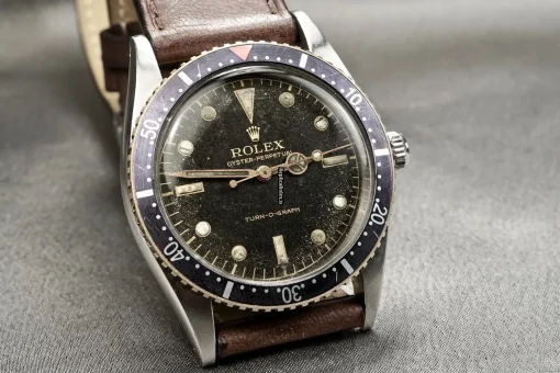 Great Fake Rolex Submariner 6202 A.260 Automatic Movement 35,8mm Steel Case Mens/unisex Watch - Image 4