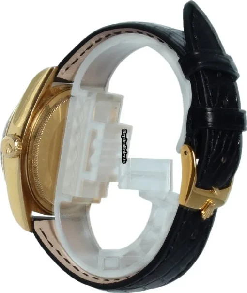 Awesome Replica Rolex Day-date 36 18038 Automatic Movement 36mm Yellow Gold Case Mens/unisex Watch - Image 4