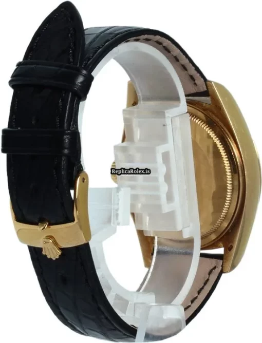 Awesome Replica Rolex Day-date 36 18038 Automatic Movement 36mm Yellow Gold Case Mens/unisex Watch - Image 5