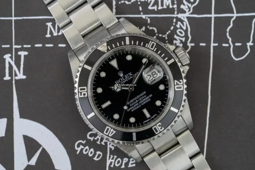 Superb Replica Rolex Submariner Date 16610 Caliber 3135 Automatic Movement 40mm Steel Case Mens/unisex Watch