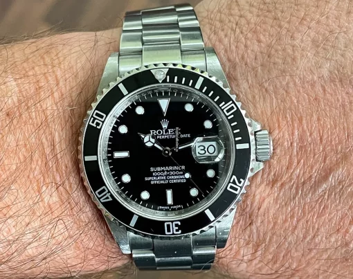 Superb Replica Rolex Submariner Date 16610 Caliber 3135 Automatic Movement 40mm Steel Case Mens/unisex Watch - Image 13