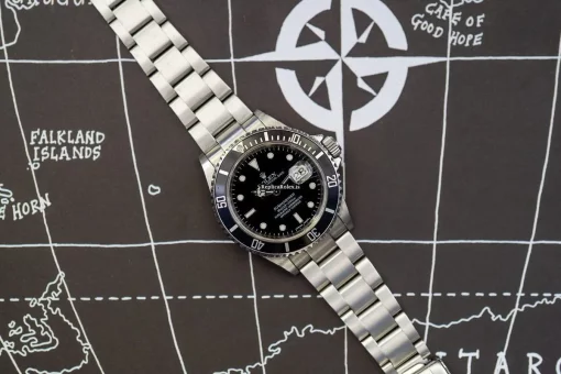 Superb Replica Rolex Submariner Date 16610 Caliber 3135 Automatic Movement 40mm Steel Case Mens/unisex Watch - Image 2