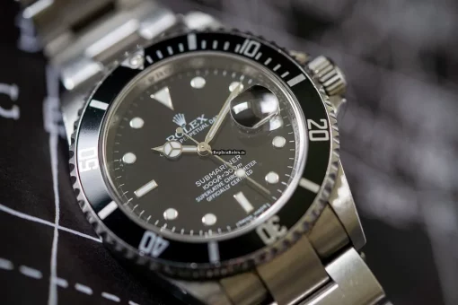 Superb Replica Rolex Submariner Date 16610 Caliber 3135 Automatic Movement 40mm Steel Case Mens/unisex Watch - Image 3