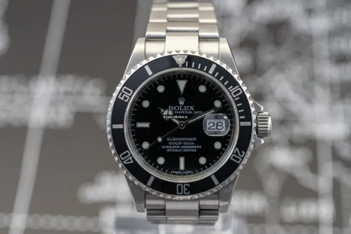 Superb Replica Rolex Submariner Date 16610 Caliber 3135 Automatic Movement 40mm Steel Case Mens/unisex Watch - Image 4
