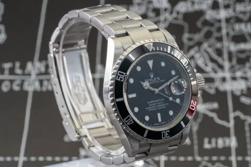Superb Replica Rolex Submariner Date 16610 Caliber 3135 Automatic Movement 40mm Steel Case Mens/unisex Watch - Image 7