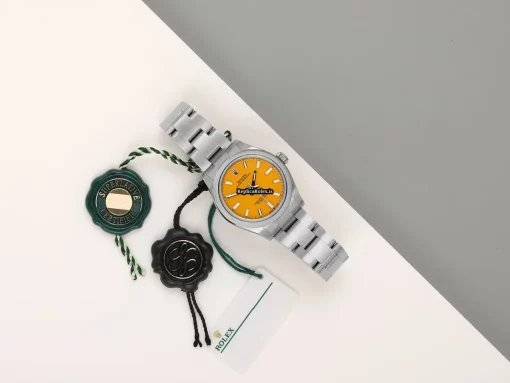 Appealing Replica Rolex Oyster Perpetual 31 277200 Automatic Movement 31mm Steel Case Watch - Image 2