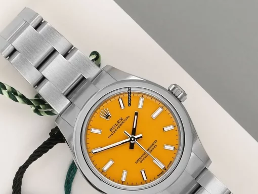 Appealing Replica Rolex Oyster Perpetual 31 277200 Automatic Movement 31mm Steel Case Watch - Image 3