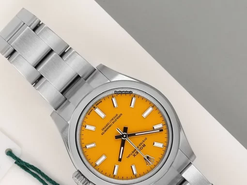 Appealing Replica Rolex Oyster Perpetual 31 277200 Automatic Movement 31mm Steel Case Watch - Image 4