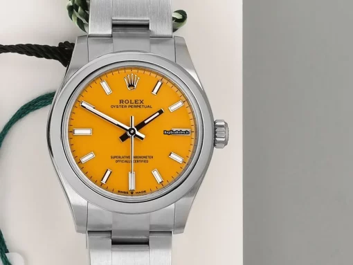 Appealing Replica Rolex Oyster Perpetual 31 277200 Automatic Movement 31mm Steel Case Watch - Image 5