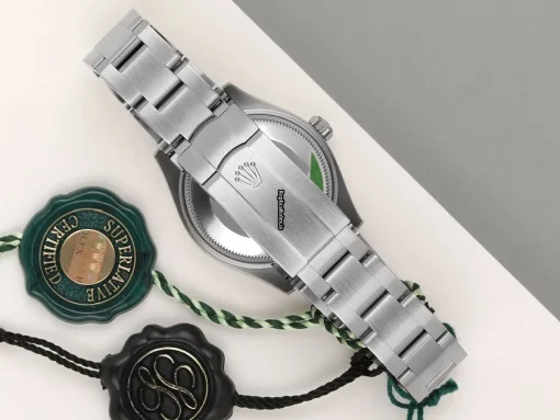 Appealing Replica Rolex Oyster Perpetual 31 277200 Automatic Movement 31mm Steel Case Watch - Image 6