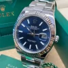 Unique Replica Rolex Datejust 126334 Caliber 3235 Automatic Movement 41mm White Gold Case Mens/unisex Watch