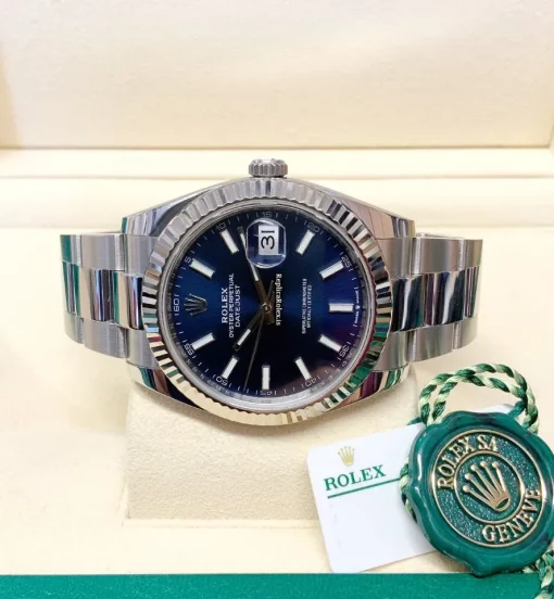 Unique Replica Rolex Datejust 126334 Caliber 3235 Automatic Movement 41mm White Gold Case Mens/unisex Watch - Image 5