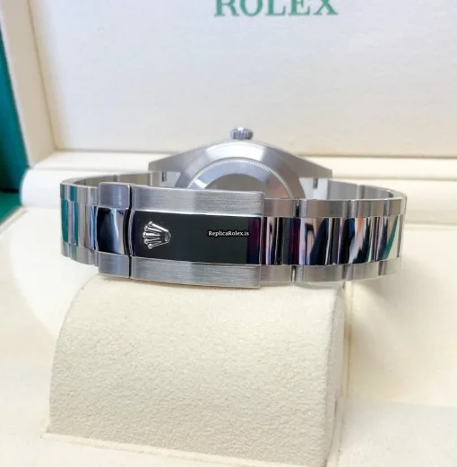 Unique Replica Rolex Datejust 126334 Caliber 3235 Automatic Movement 41mm White Gold Case Mens/unisex Watch - Image 6