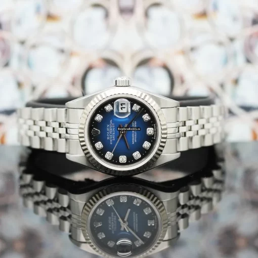 Popular Replica Rolex Lady-datejust 79174 Caliber 2235 Automatic Movement 26x42mm Steel Case Womens Watch