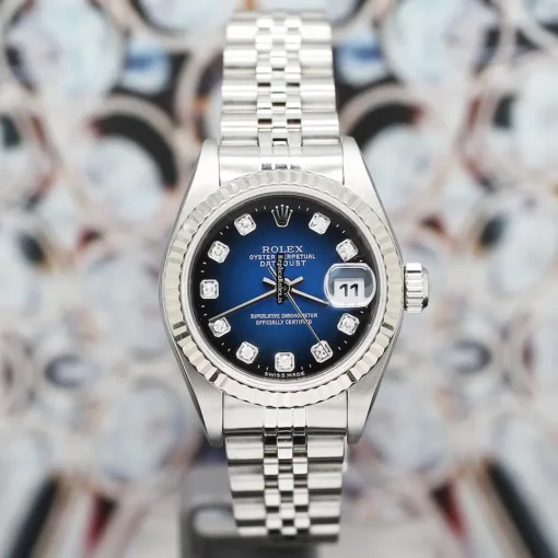 Popular Replica Rolex Lady-datejust 79174 Caliber 2235 Automatic Movement 26x42mm Steel Case Womens Watch - Image 2